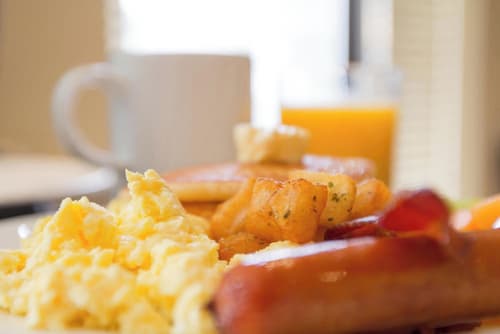 Four Points By Sheraton Gatineau-Ottawa, Breakfast meal