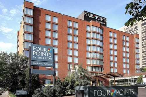 Four Points By Sheraton Gatineau-Ottawa, Exterior