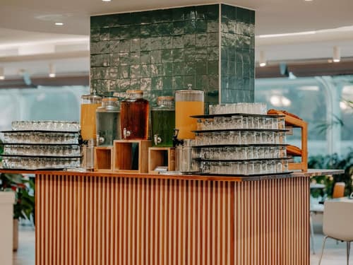 Novotel Paris Centre Tour Eiffel, Breakfast area