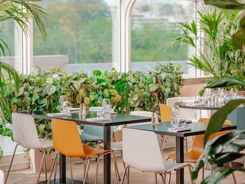 Novotel Paris Centre Tour Eiffel, Breakfast area