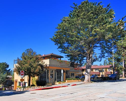 Best Western Carmel's Town House Lodge, Front of property