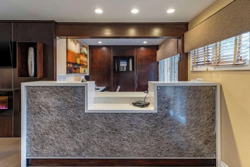 Best Western Carmel's Town House Lodge, Reception