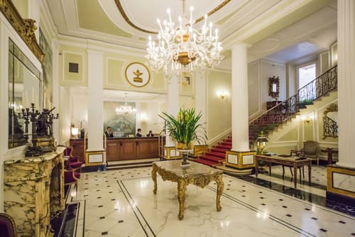 Grand Hotel Majestic già Baglioni, Lobby