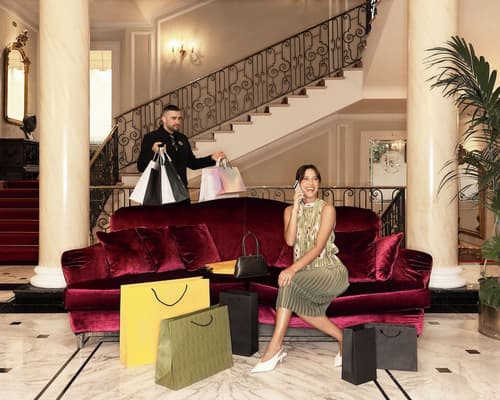 Grand Hotel Majestic già Baglioni, Lobby sitting area