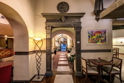 Croce Di Malta Hotel, Lobby