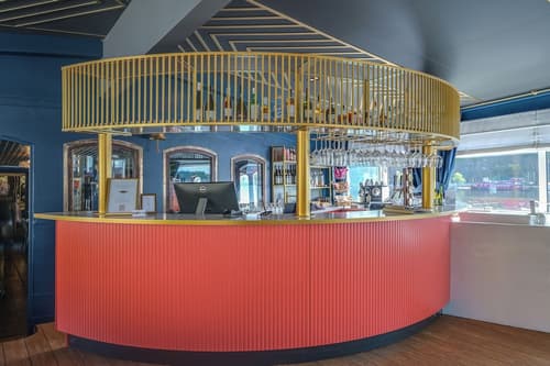 Mälardrottningen Hotel, Reception