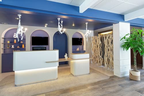 Hotel Novotel Aix en Provence Pont de l'Arc Fenouillères, Reception