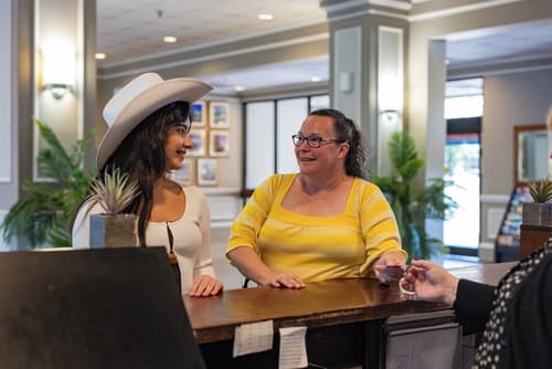 Millennium Maxwell House Nashville, Check-in/check-out kiosk