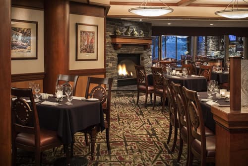 Royal Canadian Lodge, Breakfast area