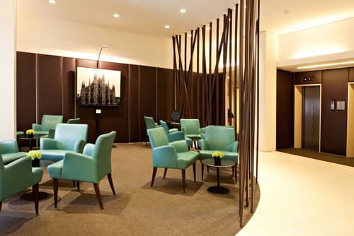 Hotel Manin, Lobby