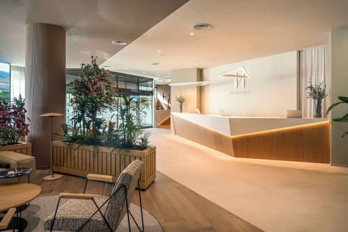 Hesperia Sant Just, Lobby