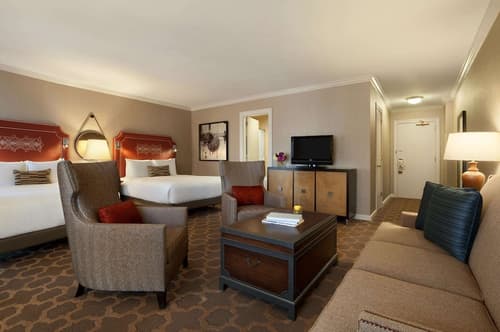 Fairmont Dallas, Room