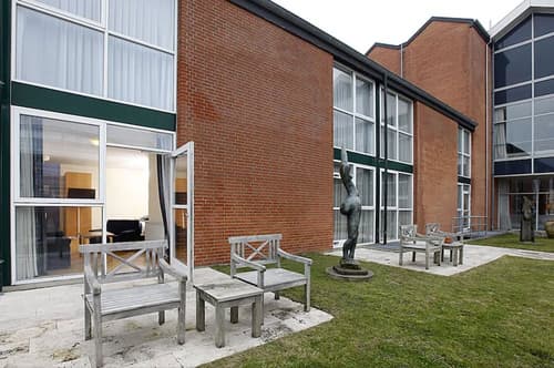 Montra Skaga Hotel, Terrace/patio