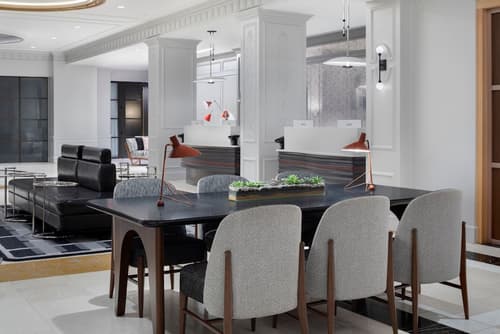 Le Meridien Washington, D.C., The Madison, Lobby