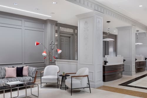 Le Meridien Washington, D.C., The Madison, Reception