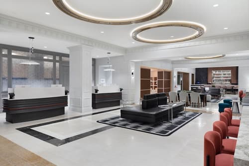 Le Meridien Washington, D.C., The Madison, Lobby