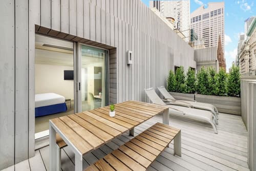 The Shoreham Hotel, Terrace/patio