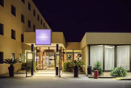 Novotel Porto Gaia, Interior entrance