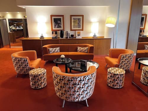 Starhotels Cristallo Palace, Lobby