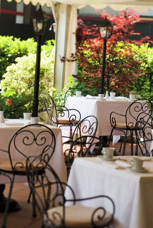 Starhotels Cristallo Palace, Restaurant