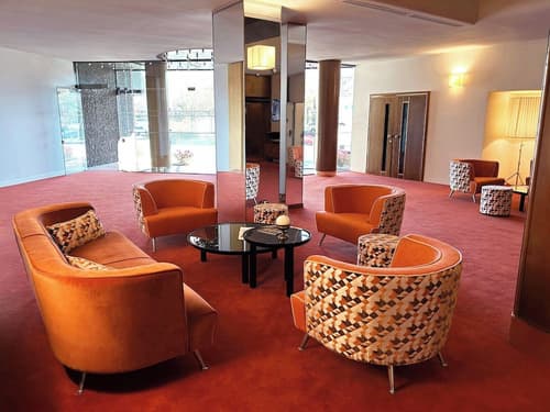 Starhotels Cristallo Palace, Lobby