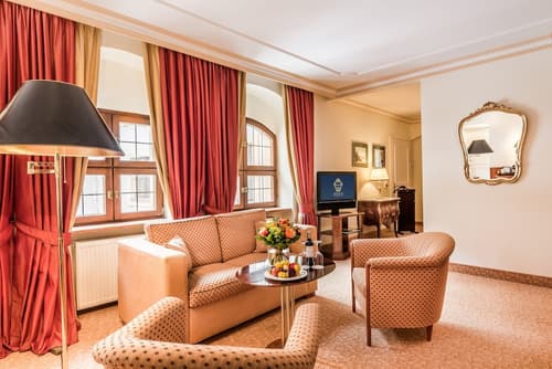 Romantik Hotel Bülow Residenz, Living area