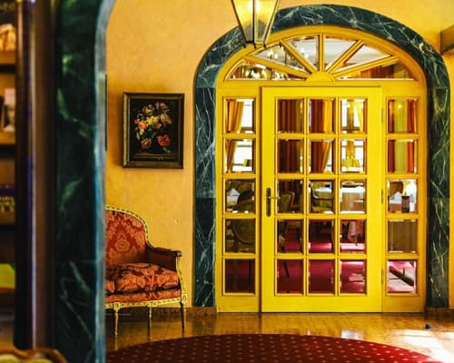 Romantik Hotel Bülow Residenz, Lobby