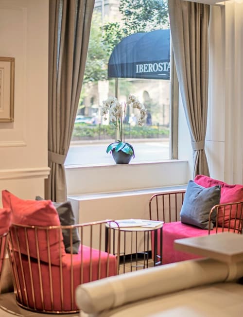 Iberostar 70 Park Avenue, Reception