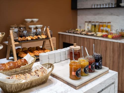 Hôtel Mercure Paris 15 Porte de Versailles, Breakfast area
