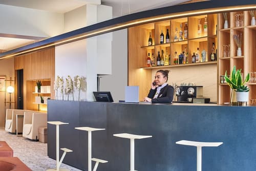 Hôtel Mercure Paris 15 Porte de Versailles, Reception