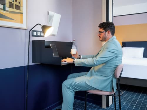 Hôtel Mercure Paris 15 Porte de Versailles, Room