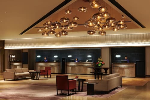 Hilton Kuching, Lobby