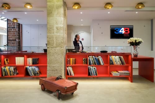 Hôtel 34B - Astotel, Reception