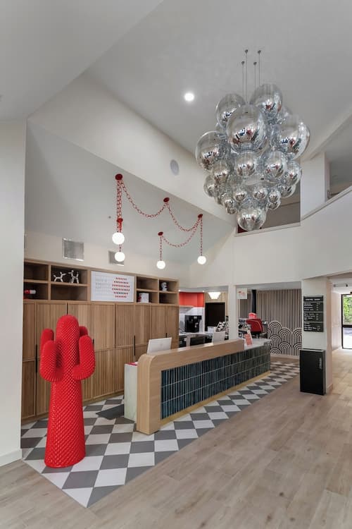 BOB Hotels Tallahassee - Boutique on Budget, Lobby