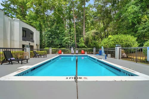 BOB Hotels Tallahassee - Boutique on Budget, Outdoor pool