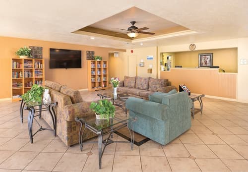 WorldMark Palm Springs - Plaza Resort and Spa, Lobby