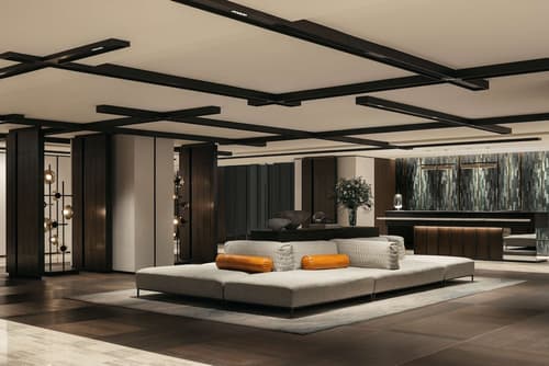 Hilton Singapore Orchard, Lobby