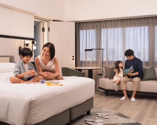 Hilton Singapore Orchard, Room