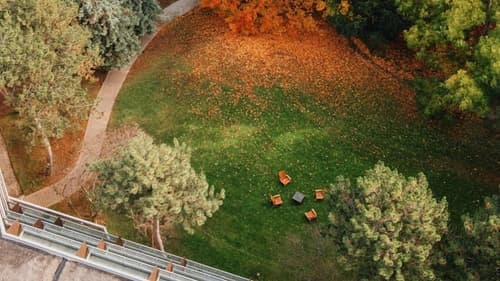 Pan Pacific Toronto, View from room