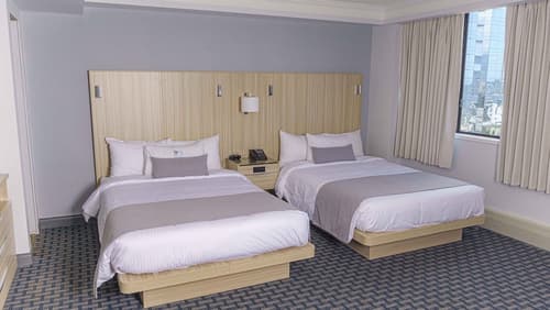 Century Plaza Hotel, Room