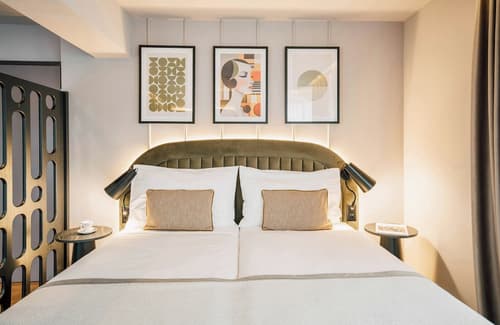 Leonardo Boutique Hotel Rigihof Zurich, Room