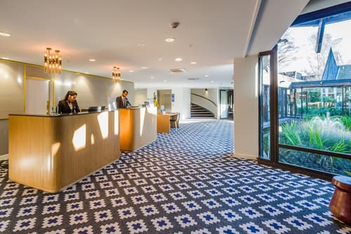 Chateau on the Park - Christchurch, a DoubleTree by Hilton, Reception