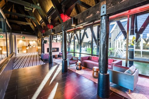 Chateau on the Park - Christchurch, a DoubleTree by Hilton, Lobby lounge