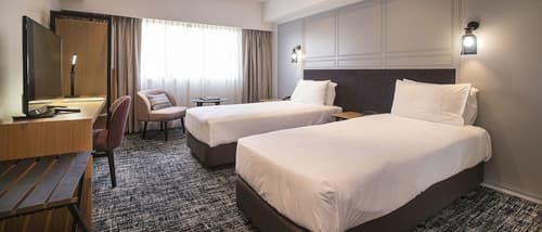 Chateau on the Park - Christchurch, a DoubleTree by Hilton, Room