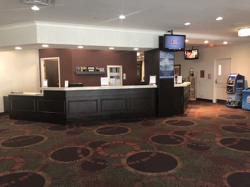 Ramada by Wyndham Niagara Falls/Fallsview, Check-in/check-out kiosk