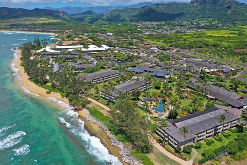 Kauai Coast at the Beachboy, Exterior