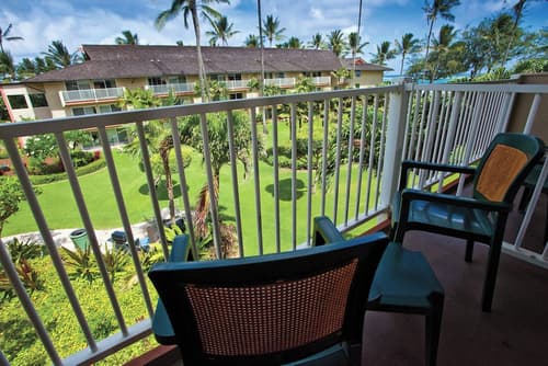 Kauai Coast at the Beachboy, Balcony