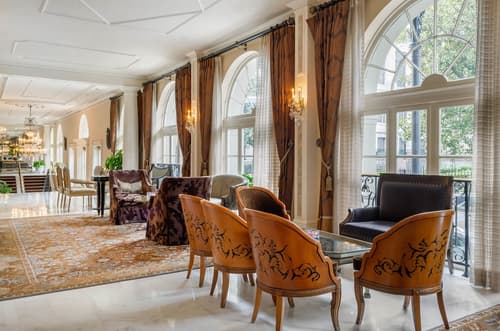 Omni Royal Orleans Hotel, Lobby
