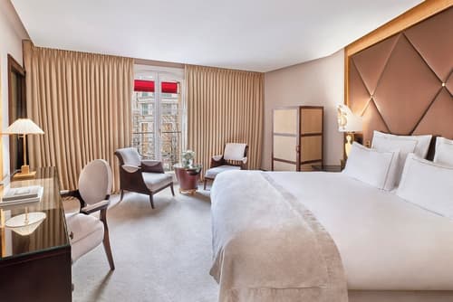 Hôtel Barrière Fouquet's Paris, Room