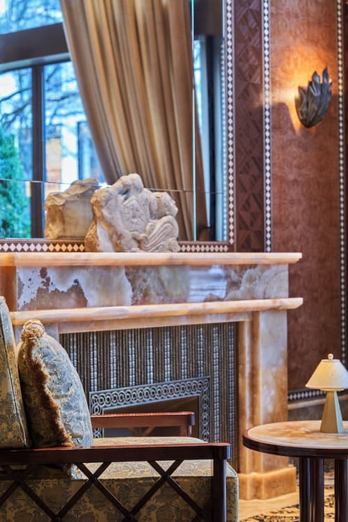 Hôtel Barrière Fouquet's Paris, Reception